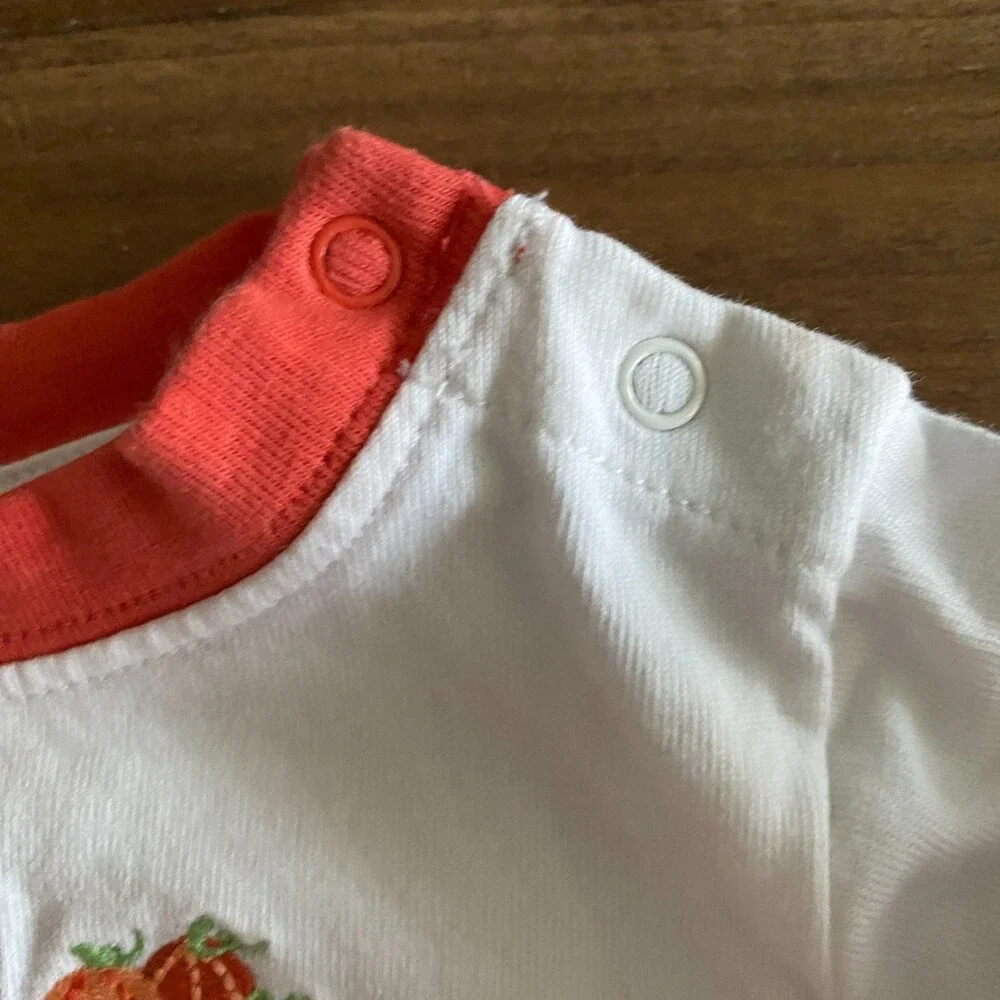 Gymboree Pumpkin Long Sleeve Shirt Boys' 3-6 Months